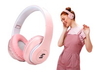 Dievčenské Bluetooth slúchadlá na uši ako darček