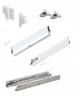 ZÁSUVKA TANDEMBOX ANTARO 650 NÍZKE M BIELA, BLUM ZÁSUVKA TANDEMBOX ANTARO 650 NÍZKE M BIELA, BLUM
