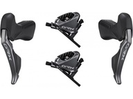 Sada hydraulických bŕzd GRX 600 L+R 2x11 Sada hydraulických bŕzd GRX 600 L+R 2x11