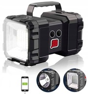 Baterka LED pátracie svetlo Vyhľadávacie svetlo NABÍJACIA OBOJSTRANNÁ VODEODOLNÁ POWERBANKA Baterka LED pátracie svetlo Vyhľadávacie svetlo NABÍJACIA OBOJSTRANNÁ VODEODOLNÁ POWERBANKA