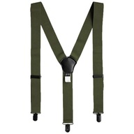 Vojenské taktické traky na nohavice 120 cm Mil-Tec Olive Vojenské taktické traky na nohavice 120 cm Mil-Tec Olive