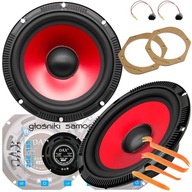 BASS reproduktory 165 mm pre FORD Fiesta V Mondeo 3 III Fusion Transit VII 7 BASS reproduktory 165 mm pre FORD Fiesta V Mondeo 3 III Fusion Transit VII 7