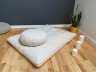 ZAFU + ZABUTON MEDITATION set 70x90cm ECRU