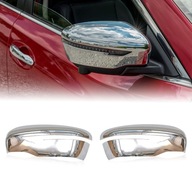 NISSAN X-TRAIL 2014+ CHROMOVÉ KRYTY ZRKADIEL NISSAN X-TRAIL 2014+ CHROMOVÉ KRYTY ZRKADIEL