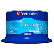 Verbatim CD-R Extra Protection, 50-balenie vretena Verbatim CD-R Extra Protection, 50-balenie vretena