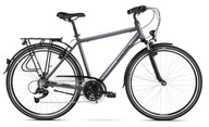 KROSS Trans 2.0 S pánsky bicykel grafitová čierna SR