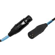 SSQ XX1 - XLR kábel, mikrofónový kábel 1 meter SSQ XX1 - XLR kábel, mikrofónový kábel 1 meter