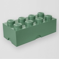 LEGO BOX BRICK 8 NÁDOBA OLIV 40041747