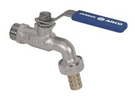 VYPÚŠŤACÍ GUĽOVÝ VENTIL 1/2"X3/4" ARCO JARDIN KĽÚČKA RÚČKA VYPÚŠŤACÍ GUĽOVÝ VENTIL 1/2"X3/4" ARCO JARDIN KĽÚČKA RÚČKA