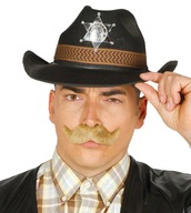 šerifský klobúk