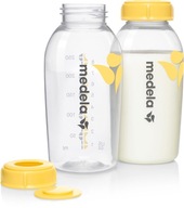 Medela fľaša na uskladnenie materského mlieka 250 ml x2