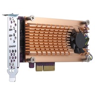 QNAP QM2-2S-220A - Rozširujúca karta Dual SSD M.2 QNAP QM2-2S-220A - Rozširujúca karta Dual SSD M.2