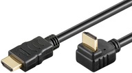 KÁBEL HDMI/HDMI V1.4 M/M ETHERNET UHLOVÝ ČIERNY 2M KÁBEL HDMI/HDMI V1.4 M/M ETHERNET UHLOVÝ ČIERNY 2M