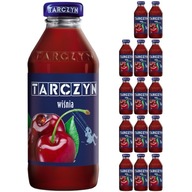 Tarczyn čerešňový nápoj v sklenenej fľaši 15x 300ml Tarczyn čerešňový nápoj v sklenenej fľaši 15x 300ml
