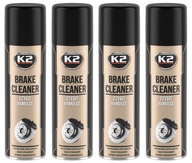 4x K2 BRZDOVÝ ČISTIČ 500ml 4x K2 BRZDOVÝ ČISTIČ 500ml