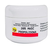Propolisová masť 20% Apiary BARĆ 30ml antibakteriálna rýchlejšie hojenie rán Propolisová masť 20% Apiary BARĆ 30ml antibakteriálna rýchlejšie hojenie rán
