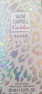 NAOMI CAMPBELL CAT DELUXE SILVER toaletná voda 30
