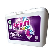 Pracie kapsuly Signum Color, 35 kusov Pracie kapsuly Signum Color, 35 kusov