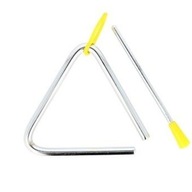 Hudobný nástroj trojuholníkový oceľový T10 25 cm