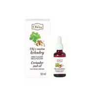 Koriandrový olej lisovaný za studena 50 ml Koriandrový olej lisovaný za studena 50 ml