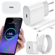 RÝCHLA NABÍJAČKA PRE SAMSUNG GALAXY CUB 20W + 2M KÁBEL / USB-C - USB-C RÝCHLA NABÍJAČKA PRE SAMSUNG GALAXY CUB 20W + 2M KÁBEL / USB-C - USB-C