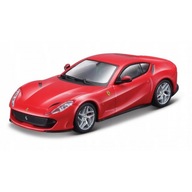 Model Bburago 1:43 FERRARI SIGNATURE 812 SUPERFAST RED Model Bburago 1:43 FERRARI SIGNATURE 812 SUPERFAST RED