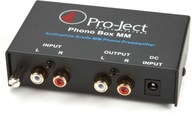 Predzosilňovač Pro-Ject Phono BOX MM Black