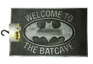 Vonkajšia gumená rohožka do domácej kancelárie predsieň Batman 60x40 cm Vonkajšia gumená rohožka do domácej kancelárie predsieň Batman 60x40 cm
