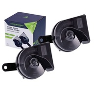 2x DVOJTÓNOVÁ AUTOHLUKÁVKA ROVNÁ 12V 118dB 2x DVOJTÓNOVÁ AUTOHLUKÁVKA ROVNÁ 12V 118dB