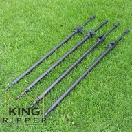 Podpera sedlovky s vrtákom 50/90 cm, čierne Mikádo Podpera sedlovky s vrtákom 50/90 cm, čierne Mikádo