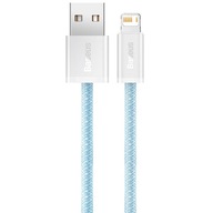 Kábel Baseus USB-A na Lightning na prenos dát Kábel Baseus USB-A na Lightning na prenos dát