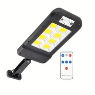 SOLÁRNE LED LAMPA DUSK SENZOR POHYBU + DIAĽKOVÉ 240 LED COB SOLÁRNE LED LAMPA DUSK SENZOR POHYBU + DIAĽKOVÉ 240 LED COB