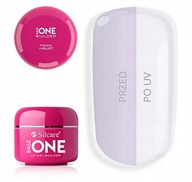 GÉL GÉL BASE ONE FIALOVÝ HRUBÝ 50g silcare UV stavebný GÉL GÉL BASE ONE FIALOVÝ HRUBÝ 50g silcare UV stavebný