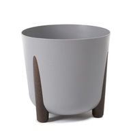 Kvetináč FRIDA Eco Wood 260 Grey Kvetináč FRIDA Eco Wood 260 Grey