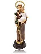 Figúrka svätého Antoni 15,5 cm, ručne zdobený Figúrka svätého Antoni 15,5 cm, ručne zdobený