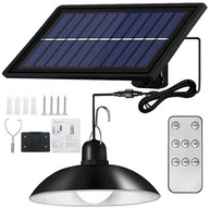 LUSTRE LED SOLÁRNE LAMPA ZÁVISNÉ STROPNÉ + DIAĽK LUSTRE LED SOLÁRNE LAMPA ZÁVISNÉ STROPNÉ + DIAĽK