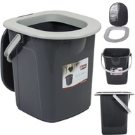 TURISTICKÁ PRENOSNÁ WC, VEDRO NA STAVBU Pozemok, WC, WC SO SEDADKOM, 22L TURISTICKÁ PRENOSNÁ WC, VEDRO NA STAVBU Pozemok, WC, WC SO SEDADKOM, 22L
