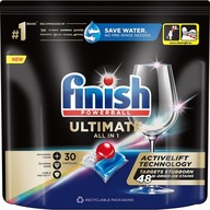 Finish Ultimate All-in-1 Fresh kapsuly do umývačky riadu (30) Finish Ultimate All-in-1 Fresh kapsuly do umývačky riadu (30)