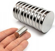 Neodymový valcový magnet 15x3 mm ROUND STRONG STRONG N42 ROCK 15/3 Neodymový valcový magnet 15x3 mm ROUND STRONG STRONG N42 ROCK 15/3