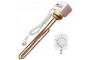 5/4" 3000W bojler TEPELNÝ VÝMENNÍK HORÚCA NÁDRŽ 5/4" 3000W bojler TEPELNÝ VÝMENNÍK HORÚCA NÁDRŽ