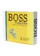 TABLETY S POTENCIOU Boss Energy Extra Ginseng x2