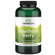 SWANSON Hawthorn 565 mg 250 kapsúl. SWANSON Hawthorn 565 mg 250 kapsúl.