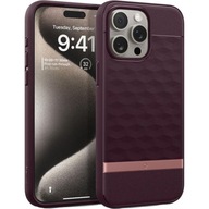 Puzdro pre iPhone 15 Pro, Spigen Caseology Parallax, pevné puzdro pre MagSafe