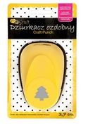 DEKORATÍVNY PUNČ 37MM VIANOČNÝ STROMČEK JCDZ-115-021 DEKORATÍVNY PUNČ 37MM VIANOČNÝ STROMČEK JCDZ-115-021