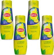 4X SODASTREAM LIPTON ĽADOVÝ ČAJ SIRUP CITRÓNOVÝ KONCENTRÁT NA NASÝTENIE 4X SODASTREAM LIPTON ĽADOVÝ ČAJ SIRUP CITRÓNOVÝ KONCENTRÁT NA NASÝTENIE