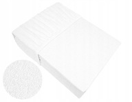 Froté vypasovaná plachta 160X200 BIELA 25cm Froté vypasovaná plachta 160X200 BIELA 25cm