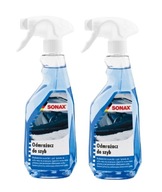 SONAX ROZMRAZOVANIE OKIEN 500ML ATOMIZÉR - 2 KUSY SONAX ROZMRAZOVANIE OKIEN 500ML ATOMIZÉR - 2 KUSY