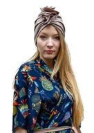 Bavlnené turbany Luba Be-178 Eva Design Bavlnené turbany Luba Be-178 Eva Design