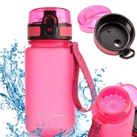 Fľaša na vodu Športová Tritan bežecká fľaša 350 ml Meteor so sitkom Fľaša na vodu Športová Tritan bežecká fľaša 350 ml Meteor so sitkom