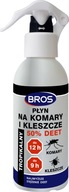 KOMÁR A KLIEŠŤA PRÍBUZNÝ 50% DEET 130ml BROS KOMÁR A KLIEŠŤA PRÍBUZNÝ 50% DEET 130ml BROS